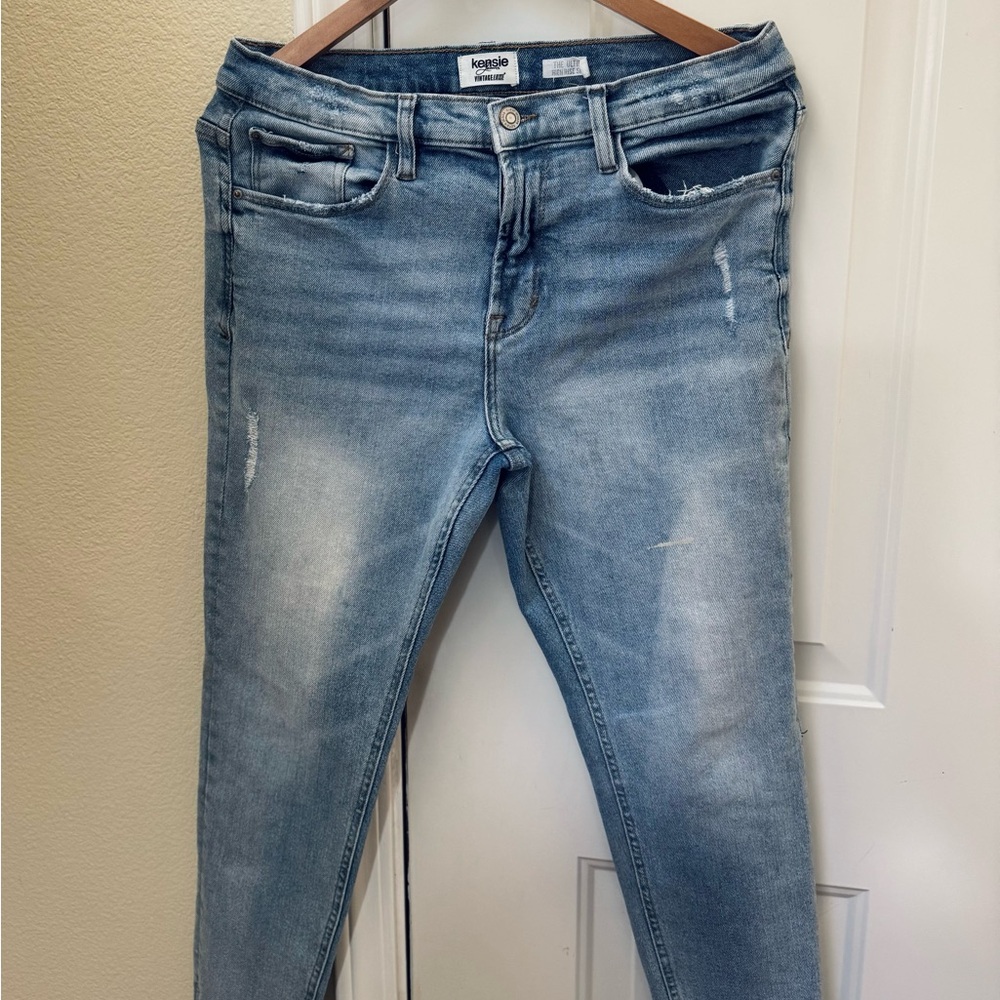 Kensie Vintage Luxe  Jeans High Rise Skinny Jeans size 10 - Picture 4 of 6